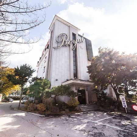 Hotel Pocheon Royal Exterior foto